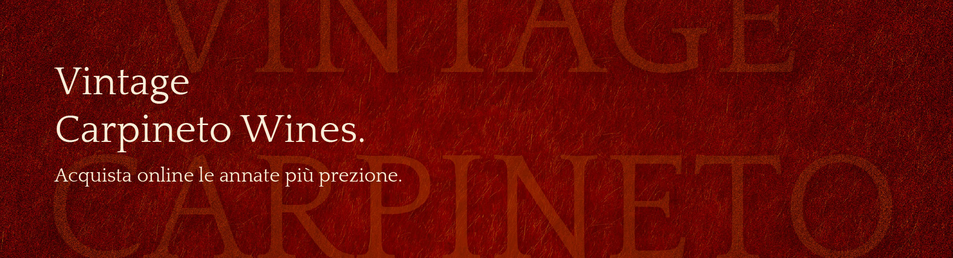 Carpineto Black Friday