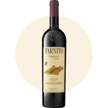 Farnito Valcolomba Merlot IGT  2020 7