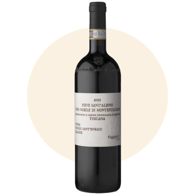 Pieve Sant'Albino Vino Nobile di Montepulciano Vigna Poggio Sant'Enrico Grande 2021 DOCG 7