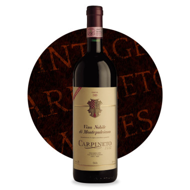 Vino Nobile di Montepulciano Riserva DOCG 1989