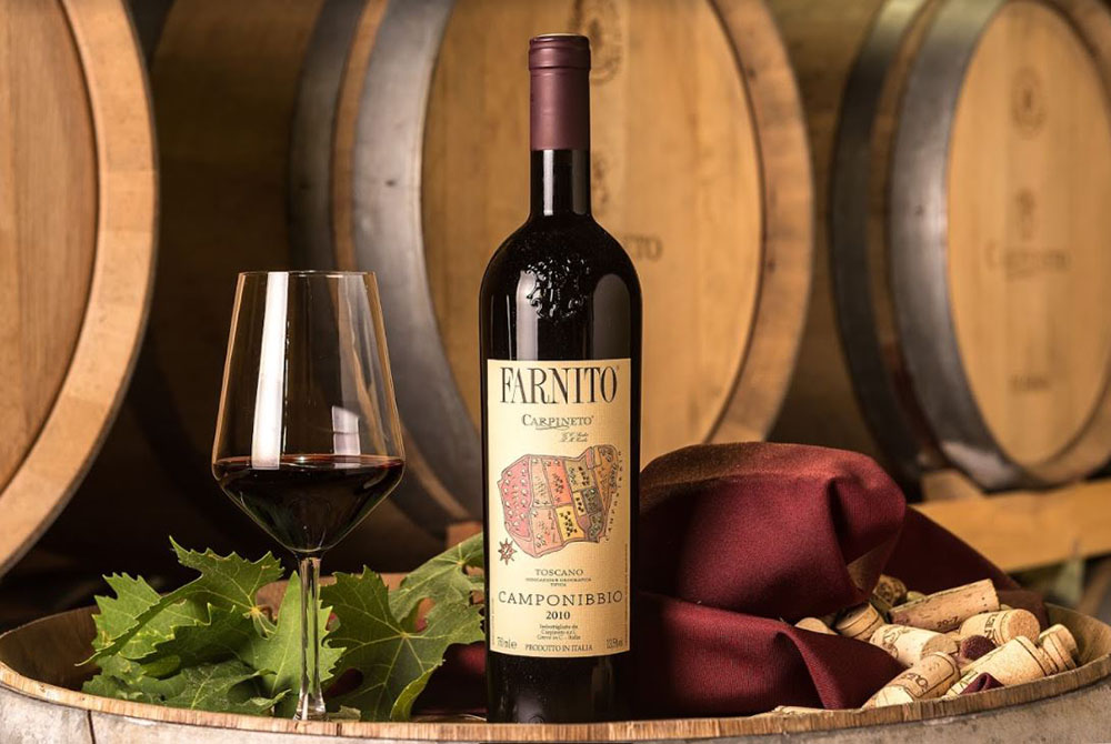 Farnito Camponibbio Carpineto: una sorprendente espressione di un tradizionale blend toscano