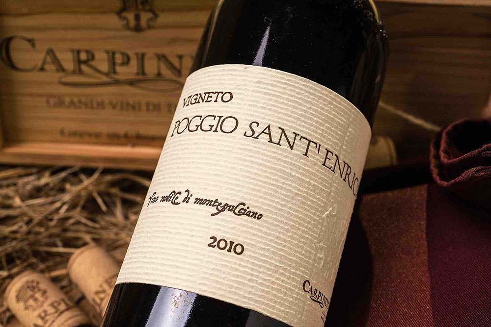 Note di degustazione: Appodiato di Montepulciano Vigneto di Poggio Sant'Enrico – Nobile di Montepulciano