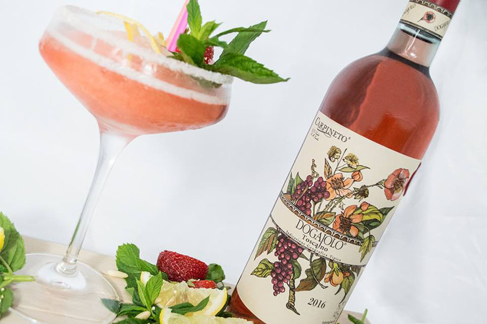 Frosè Dogajolo e Spritz Rosè: i cocktail di Carpineto