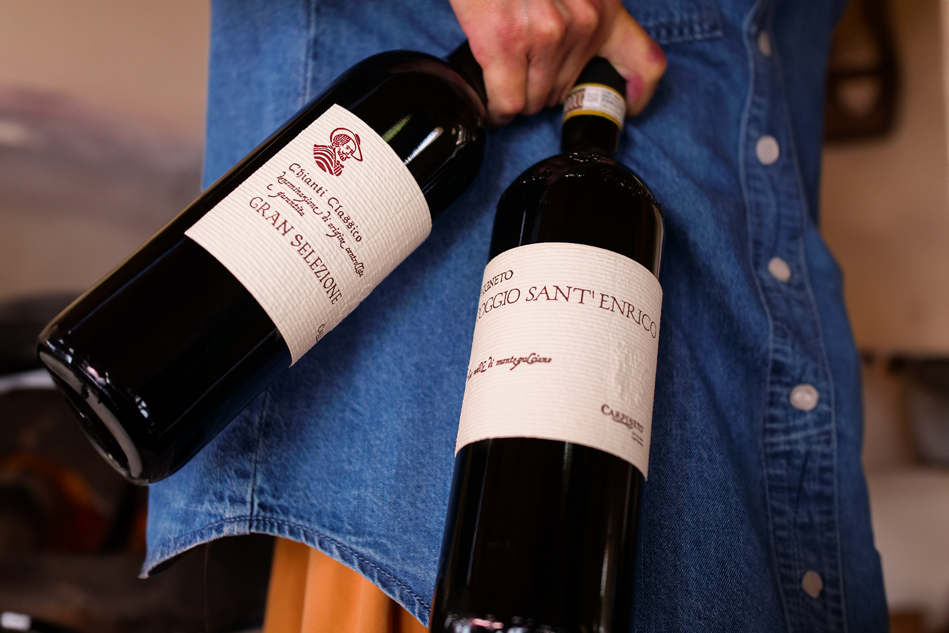 <p>Alla festa dei nonni regala una bottiglia di vino: ecco 5 consigli utili per non sbagliare </p>
