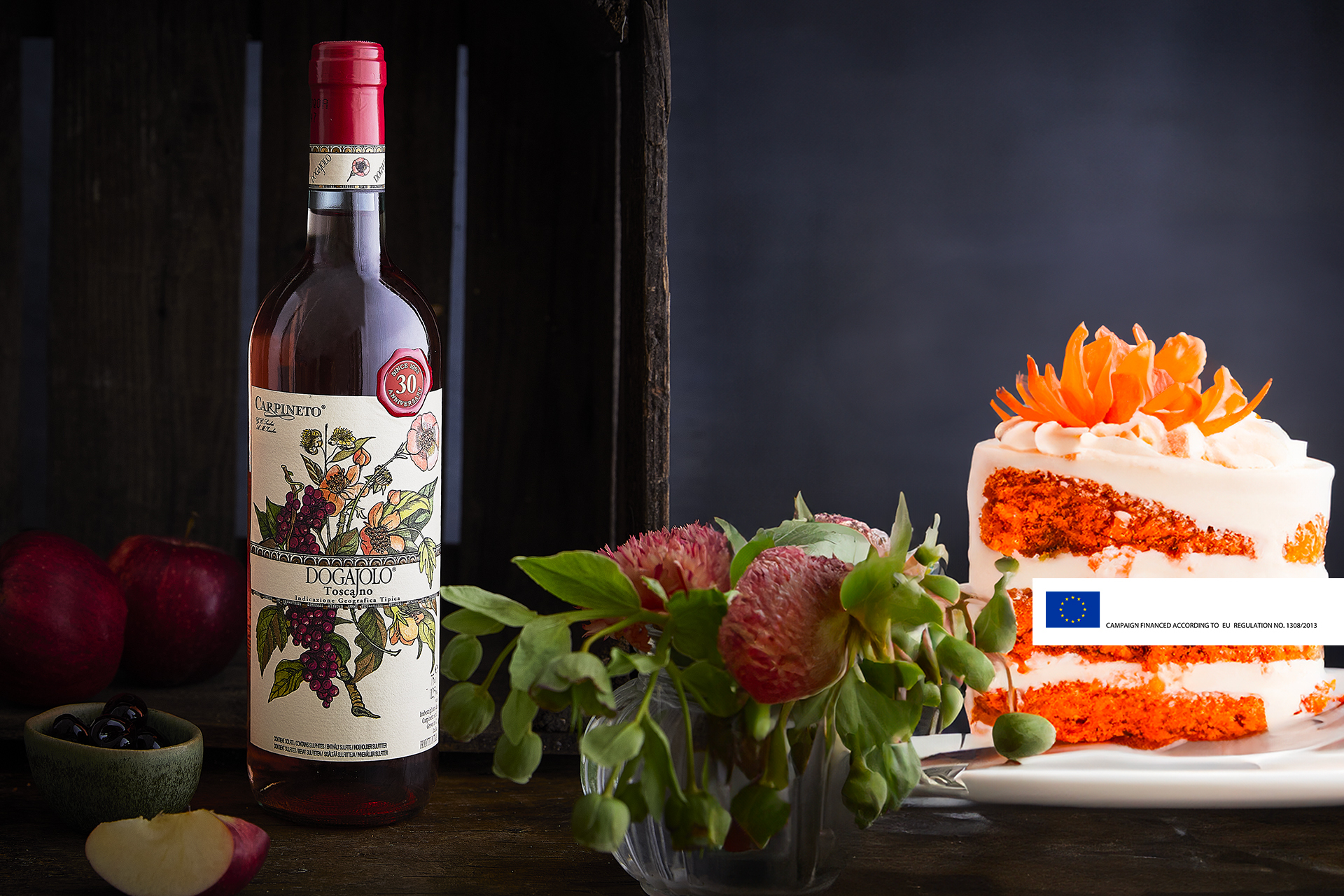 <p>National Carrot Cake Day: The perfect recipe and wine pairing for you</p>
