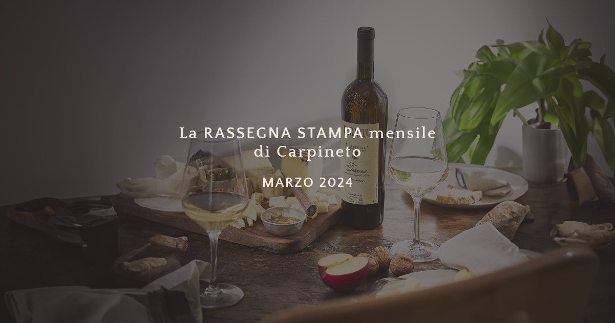 La rassegna stampa di marzo 2024
