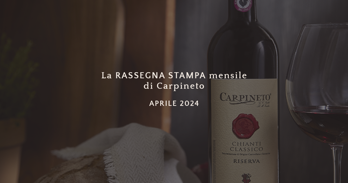 La rassegna stampa di aprile 2024
