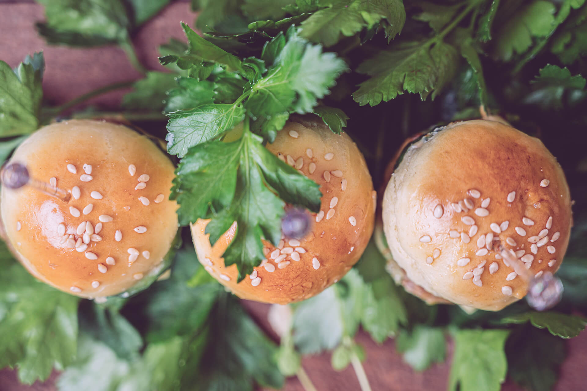 <p>Mini Burger tartare di Chianina</p>
