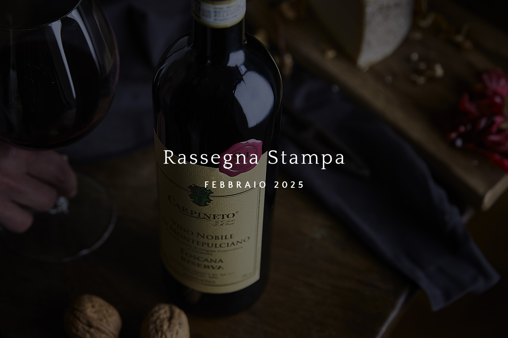 La rassegna stampa di febbraio 2025
