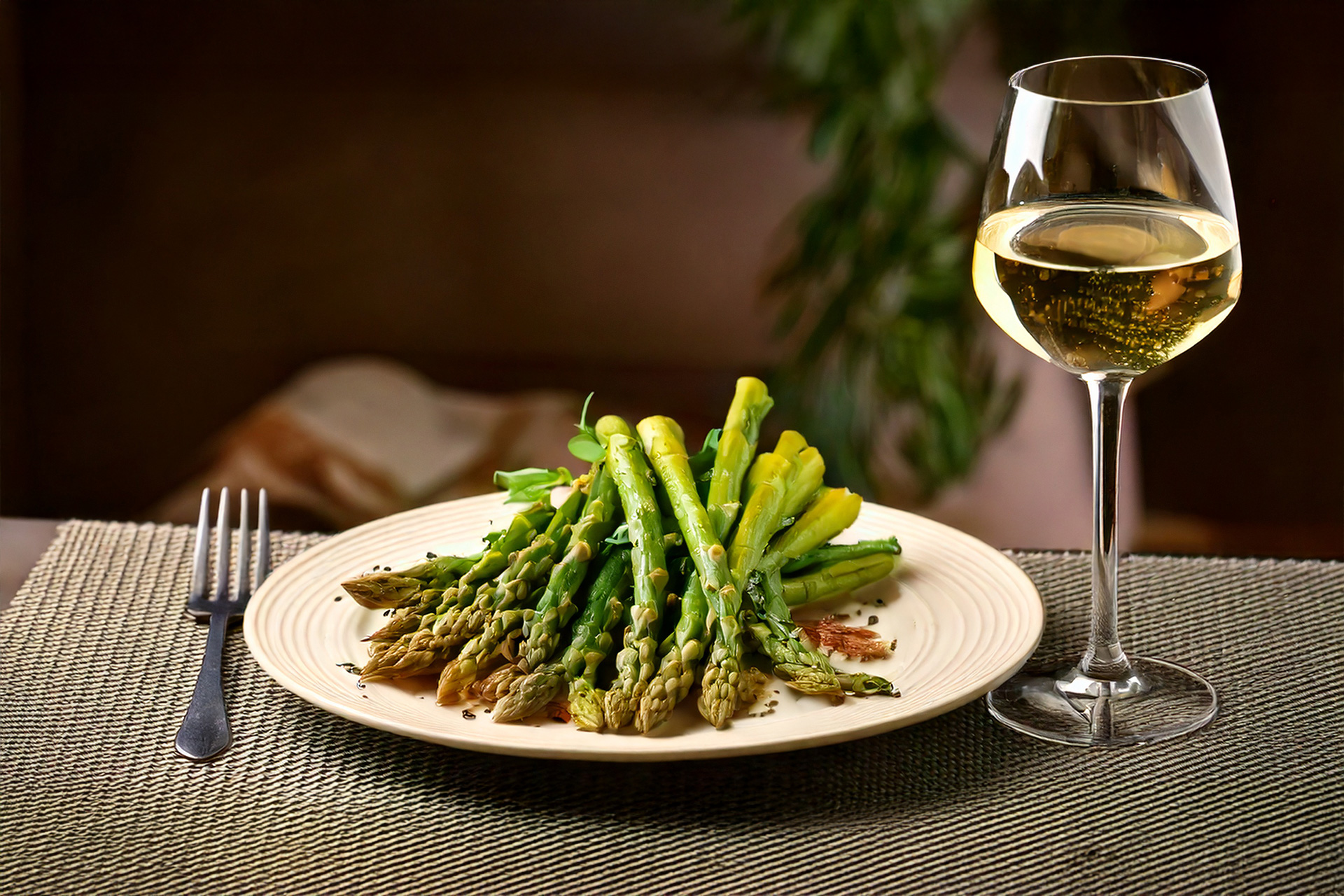 <p>Quale vino abbinare agli asparagi? </p>

