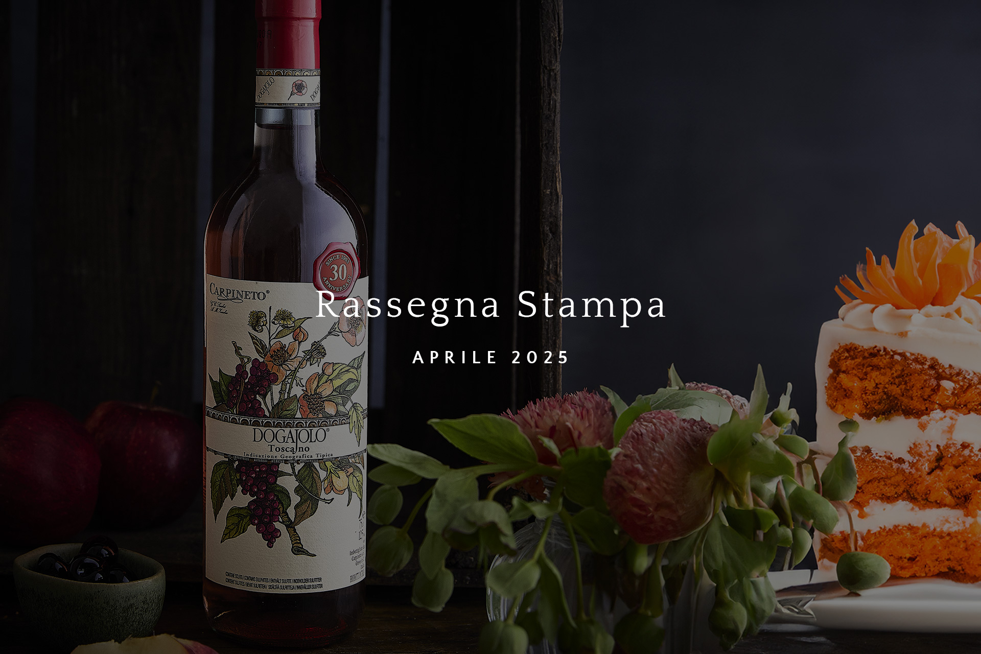 La rassegna stampa di aprile 2025 
