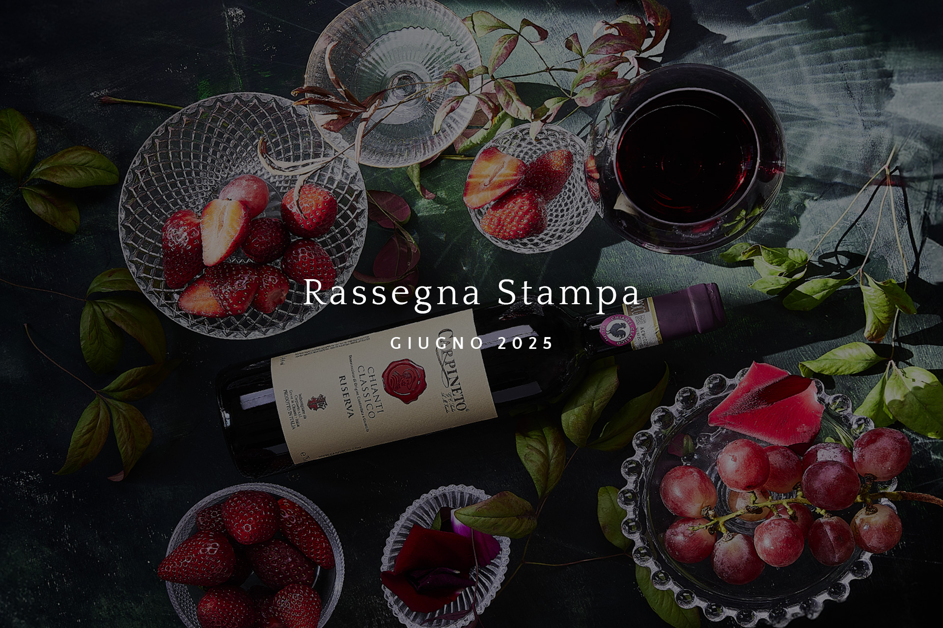 La rassegna stampa di giugno 2025
