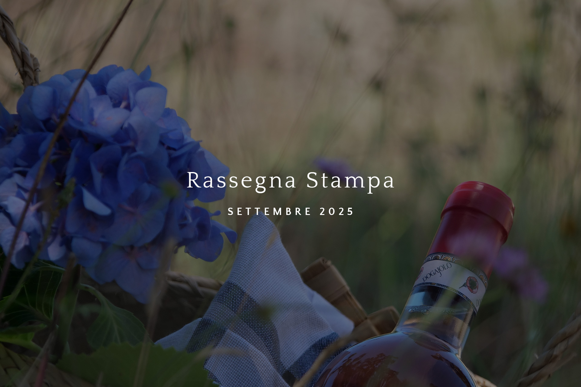 La rassegna stampa di settembre 2025
