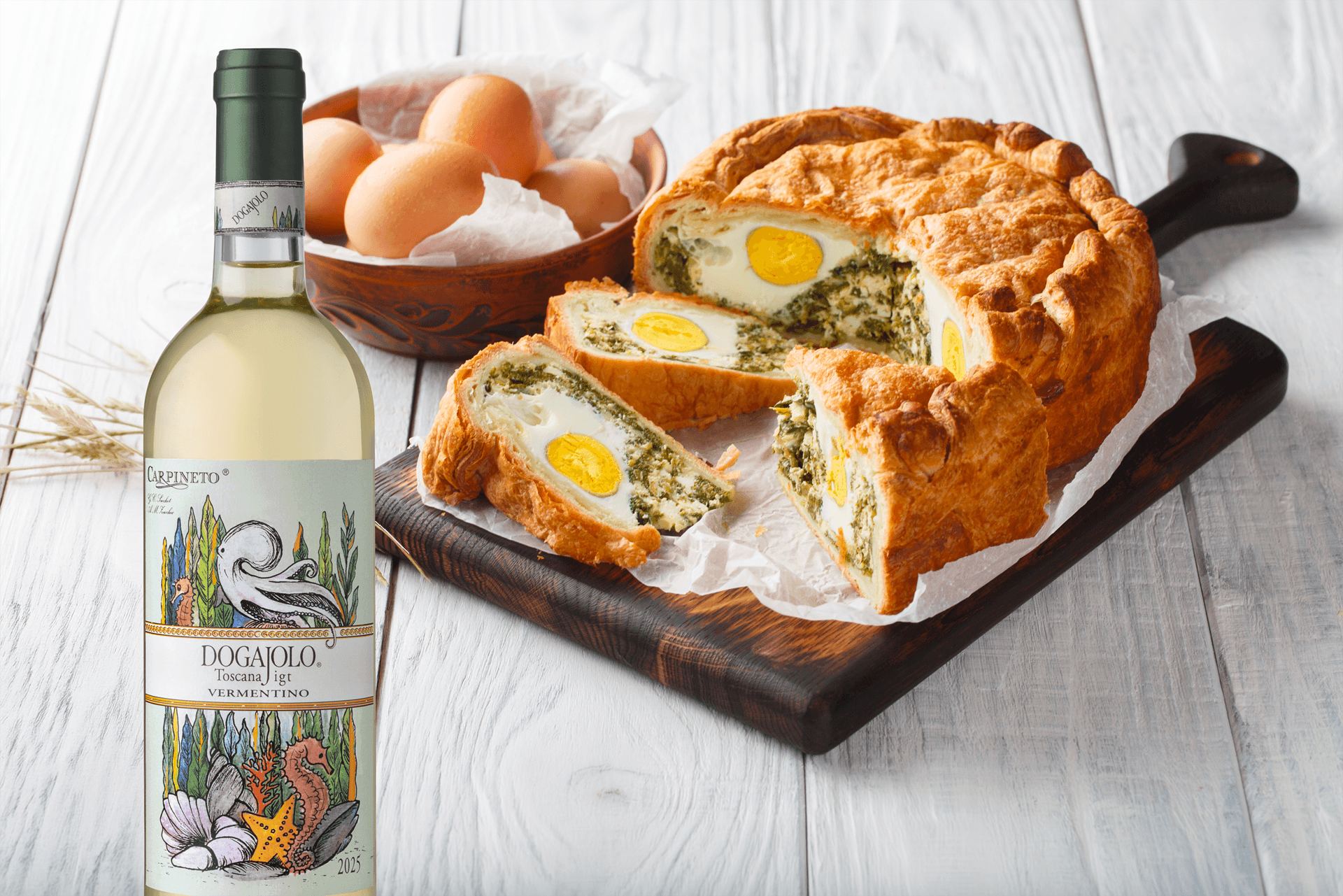 <p>La Pasqua in Italia: 3 piatti per 3 vini</p>
