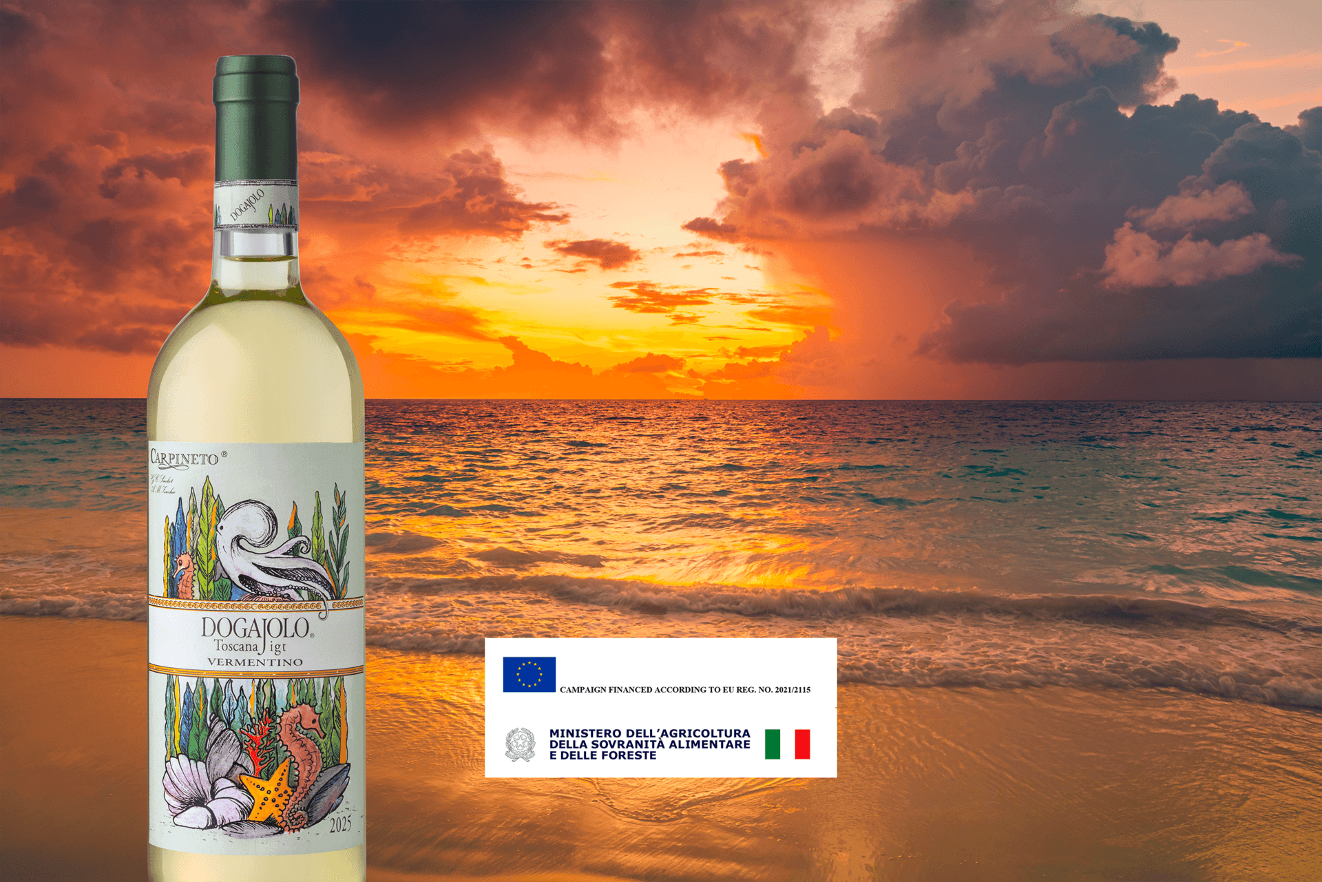 Copertina articolo: <p>Dogajolo Vermentino and Dogajolo Rosato: A Journey Between White and Ros&eacute;</p>
