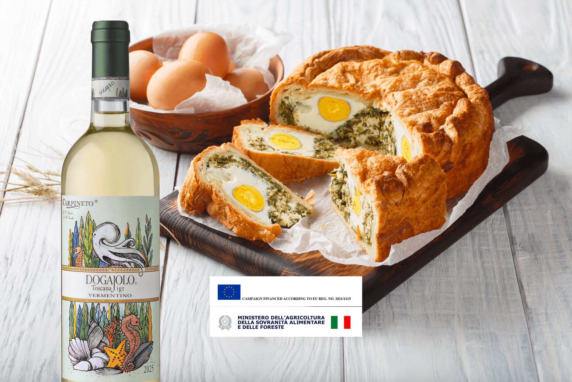 Copertina articolo: <p>Easter in Italy: 3 Pairings for 3 Wines</p>
