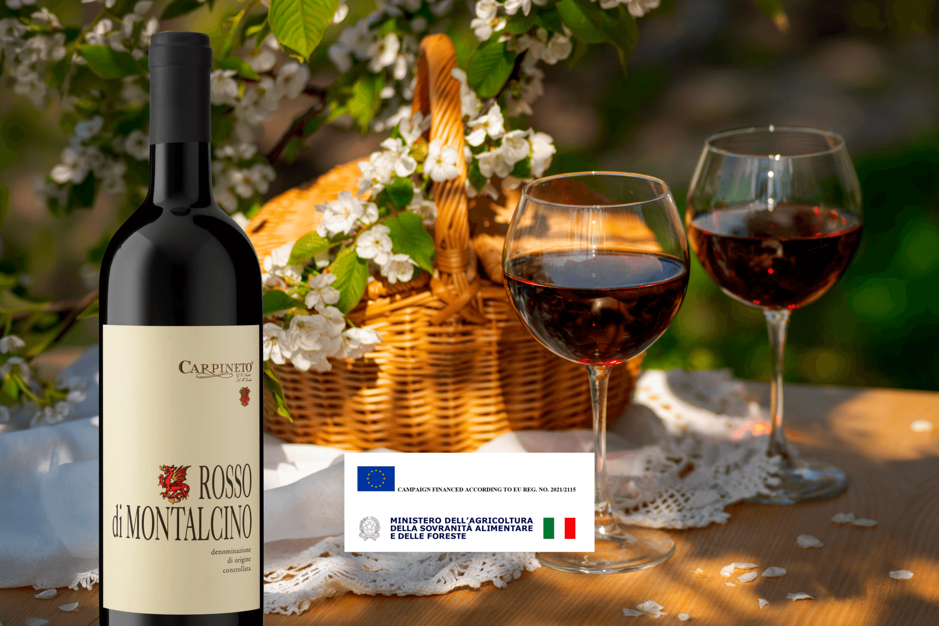 Copertina articolo: <p>Spring in a Glass: White, Red, and Ros&eacute;</p>
