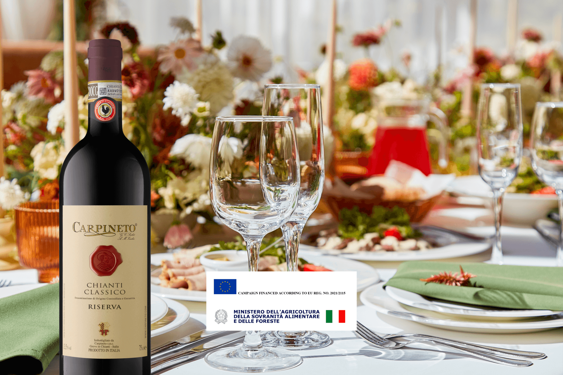 Copertina articolo: <p>A refined toast: Chianti Classico Riserva for the most elegant holiday dinners</p>
