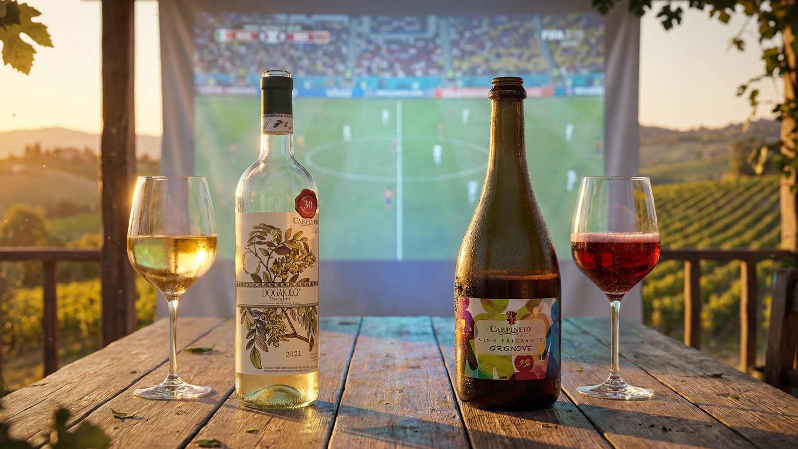 Copertina articolo: Mondiali 2026: vino e calcio, gli abbinamenti perfetti per guardare le partite