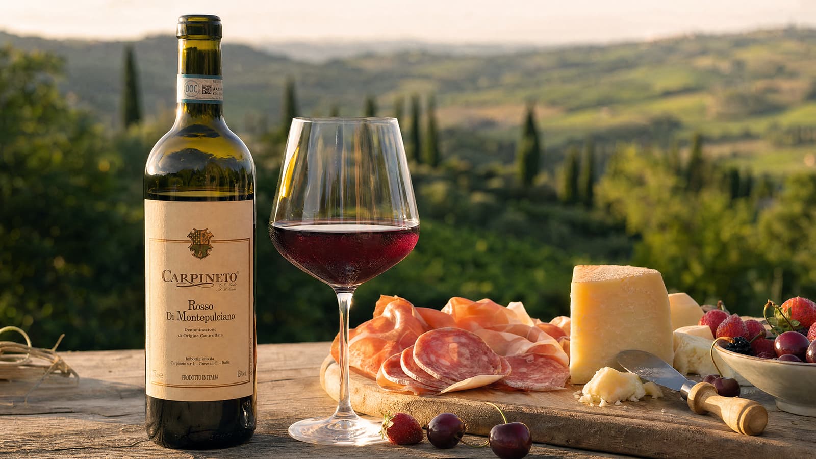 Copertina articolo: Estate in Toscana: il Rosso di Montepulciano Per inaugurare la stagione