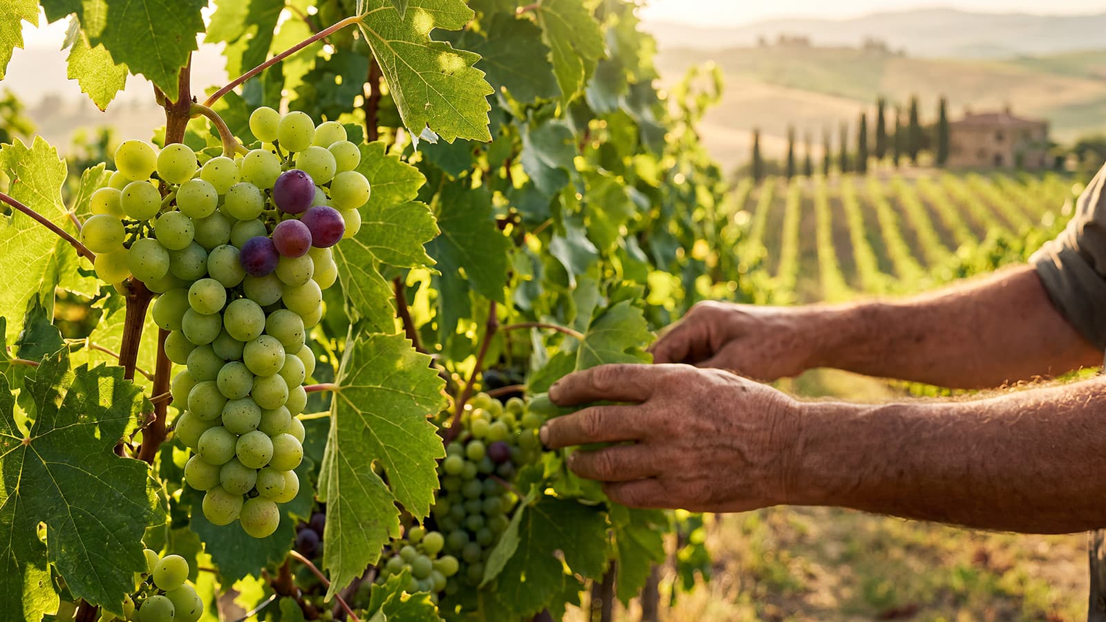 Diario in vigna: cosa succede tra i filari nel mese di luglio?