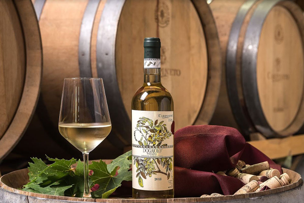 Le basi dell'abbinamento ed un esempio pratico con il Dogajolo Bianco