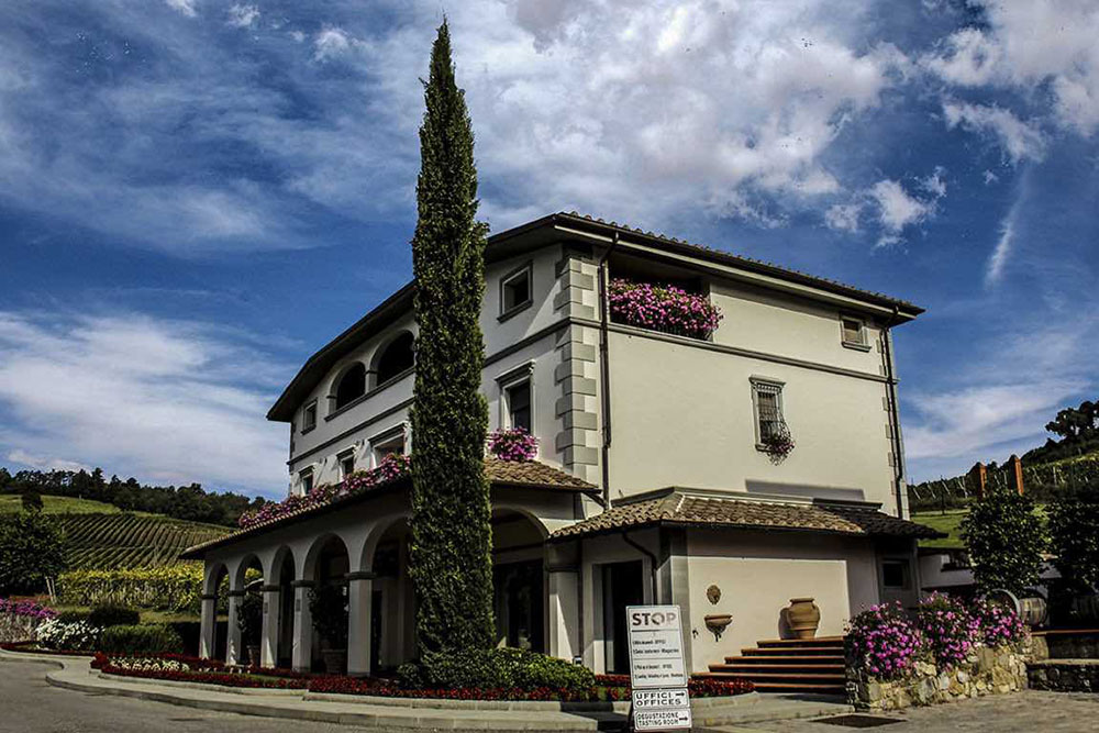 Carpineto e l'enoturismo