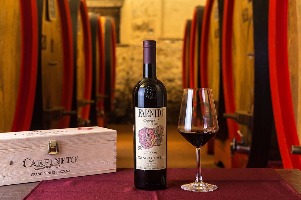Note di degustazione: Farnito Camponibbio