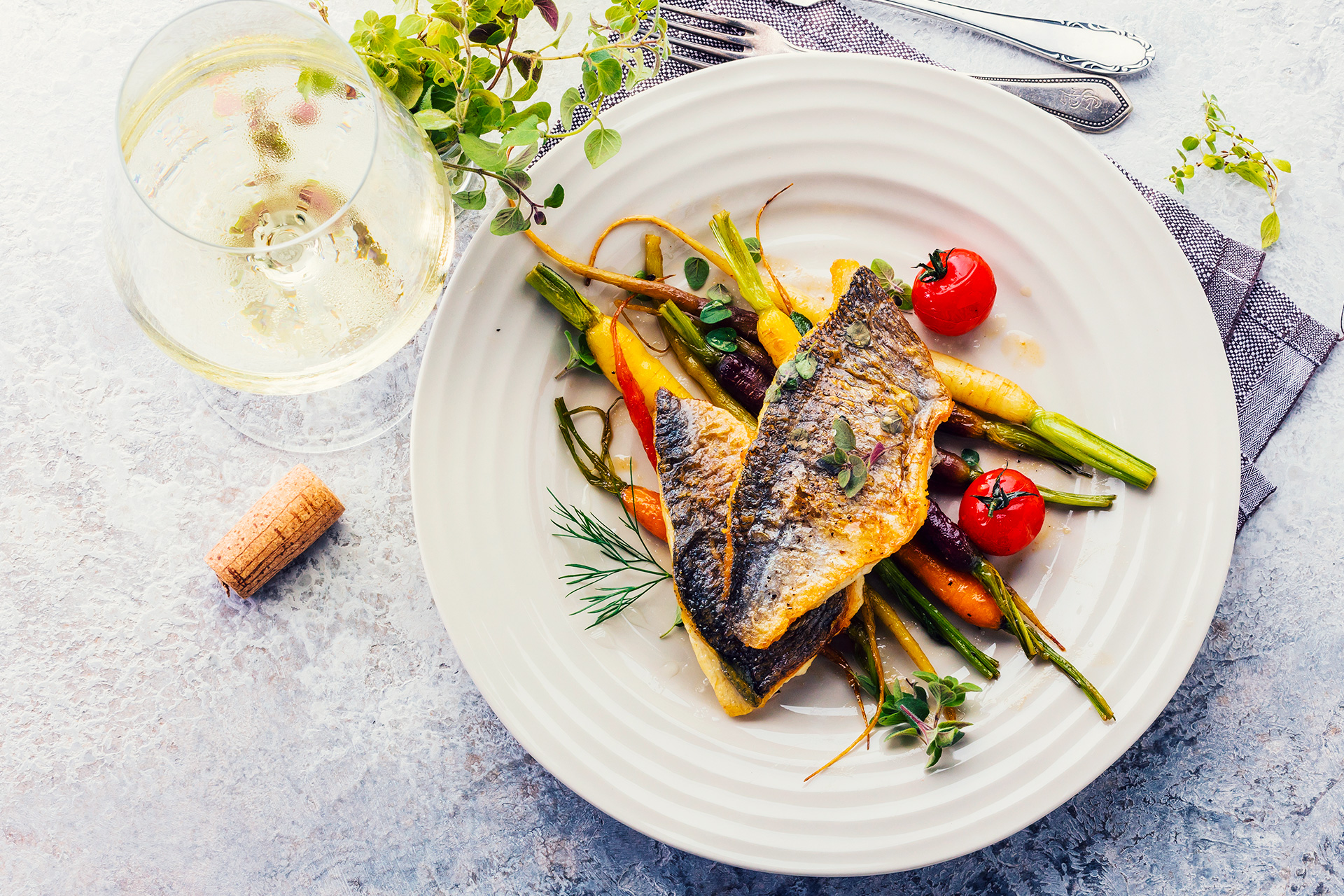 I migliori vini da abbinare alla frittura di pesce
