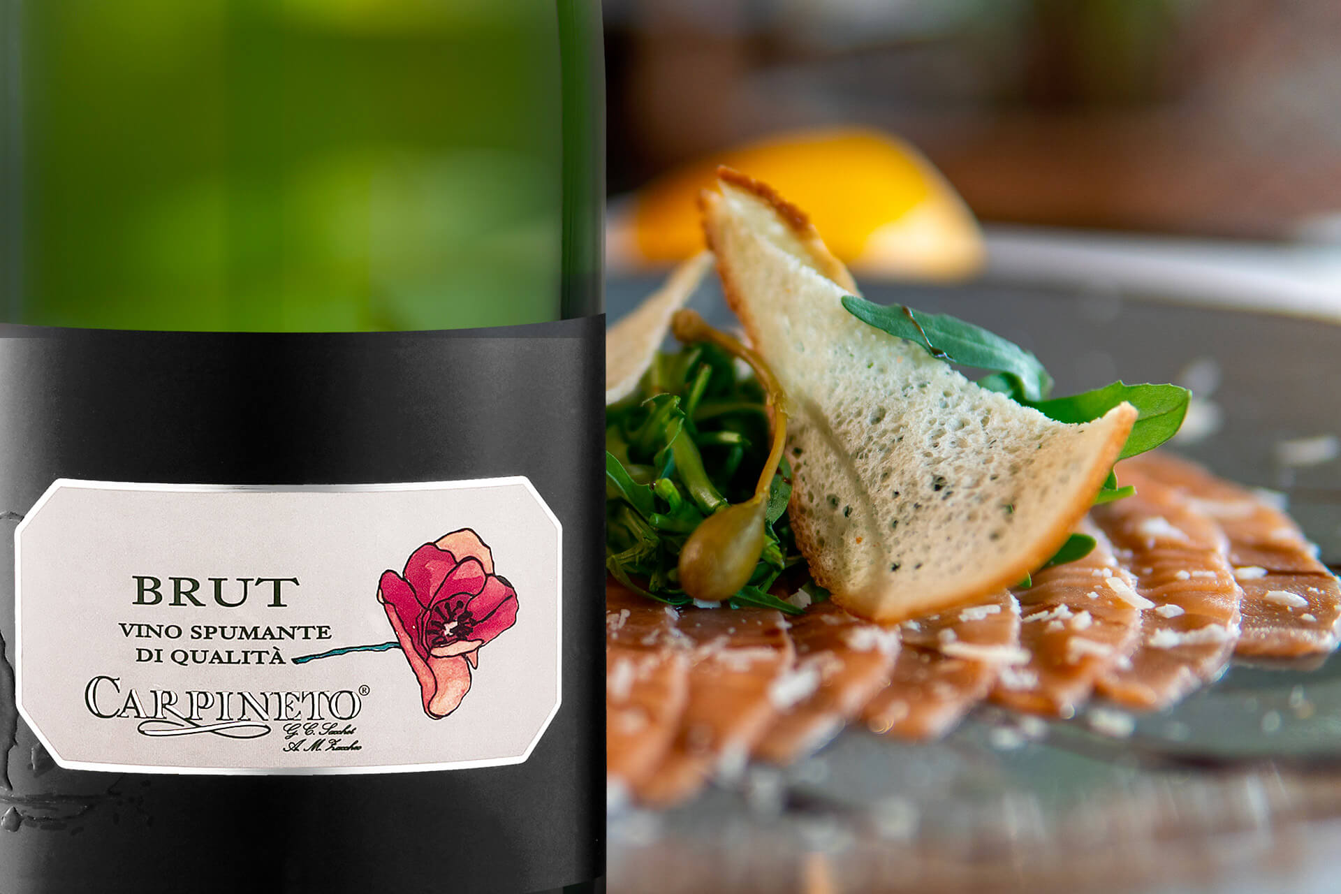 Crudi di pesce e bollicine: il binomio perfetto per una serata estiva in riva al mare
