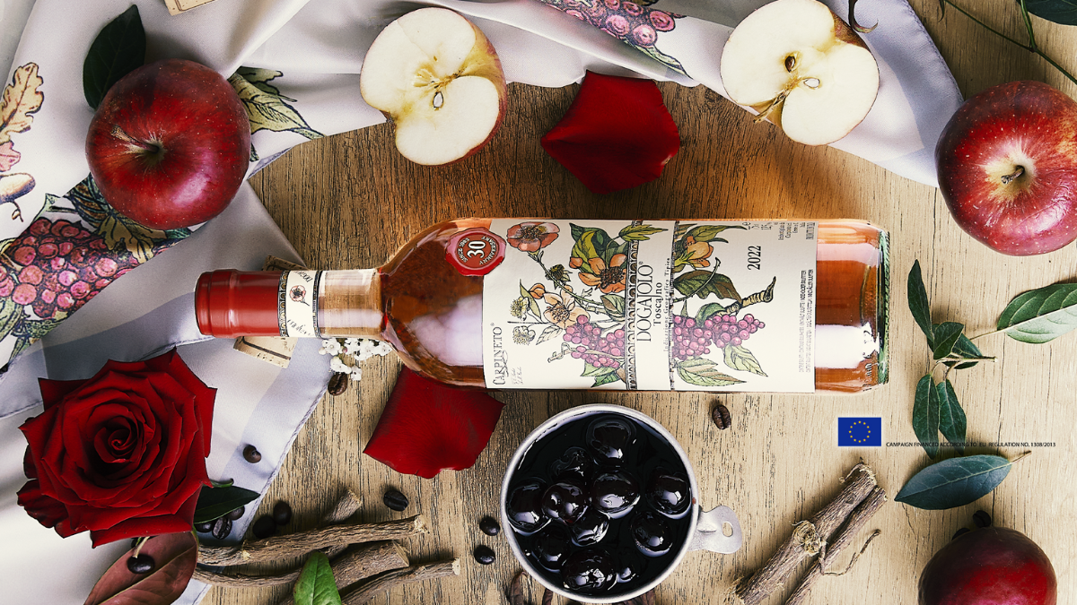 Scampagnata primaverile: in gita col Dogajolo Rosato 

 
