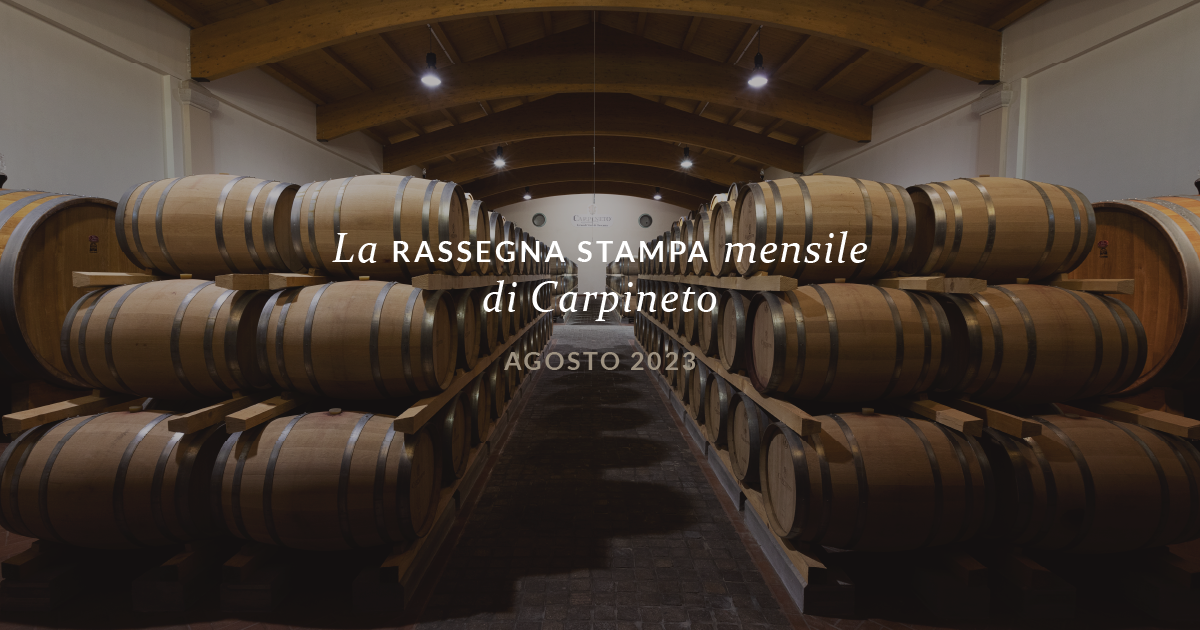 La rassegna stampa di agosto 2023
