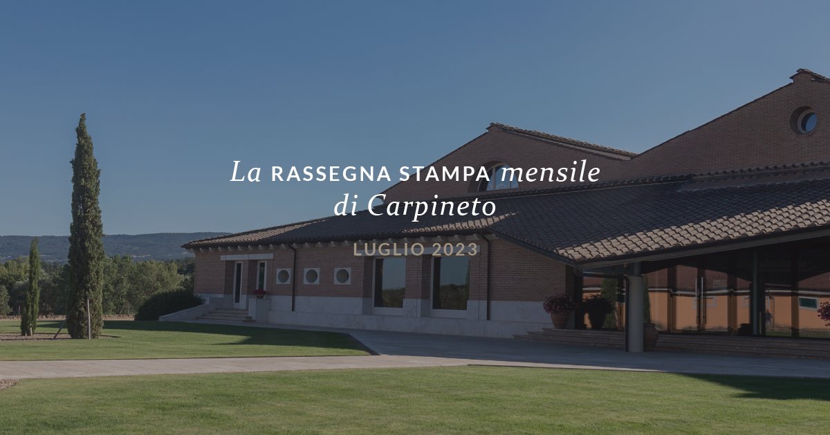 La rassegna stampa di luglio 2023
