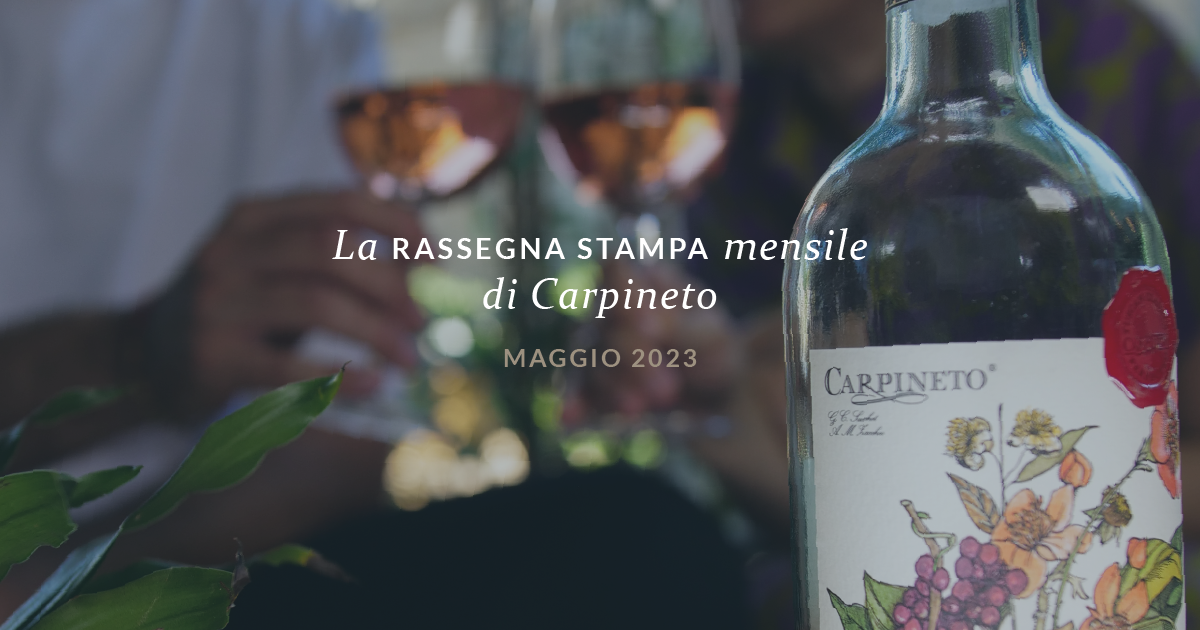 La rassegna stampa di maggio 2023
