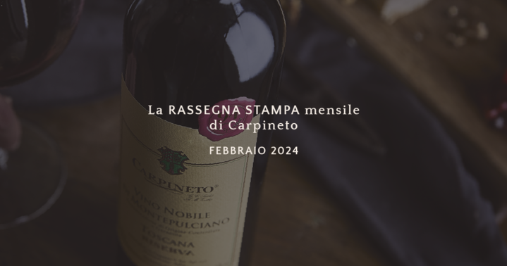 La rassegna stampa di febbraio 2024
