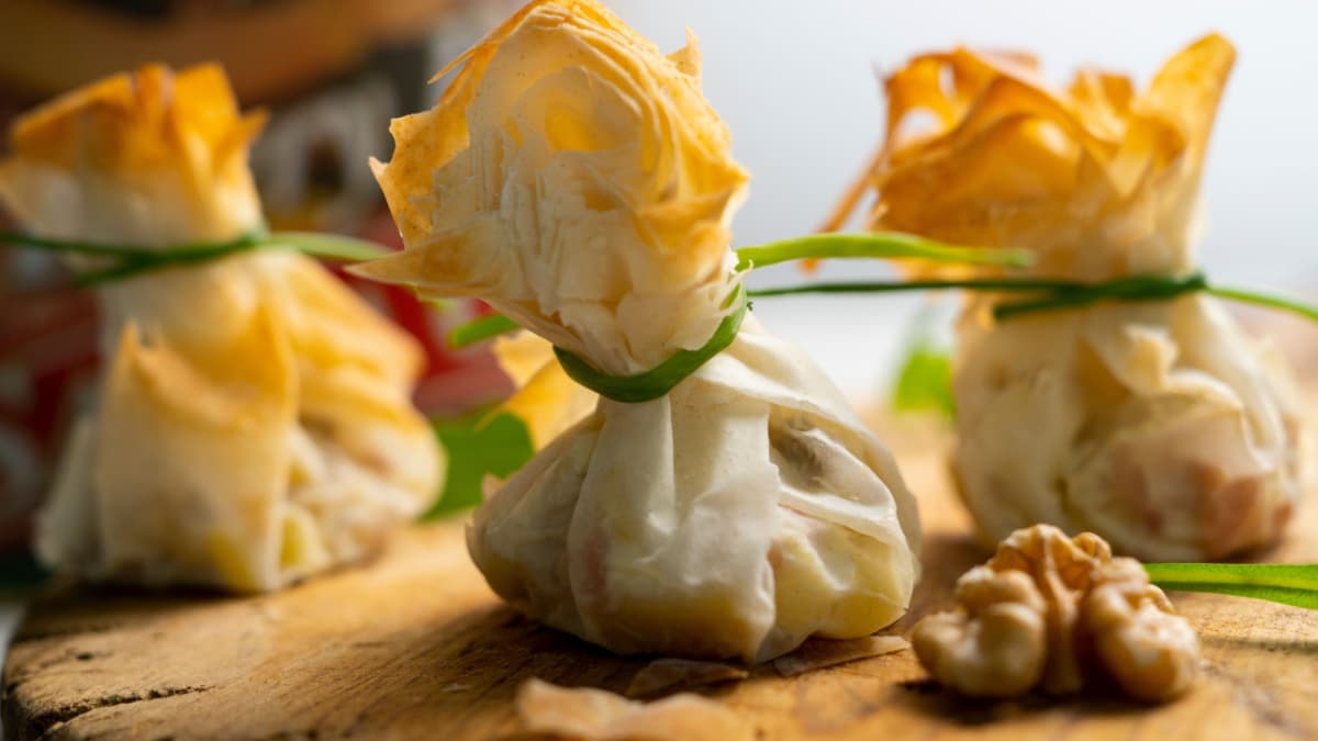 Come preparare degli Involtini di pasta Brick
