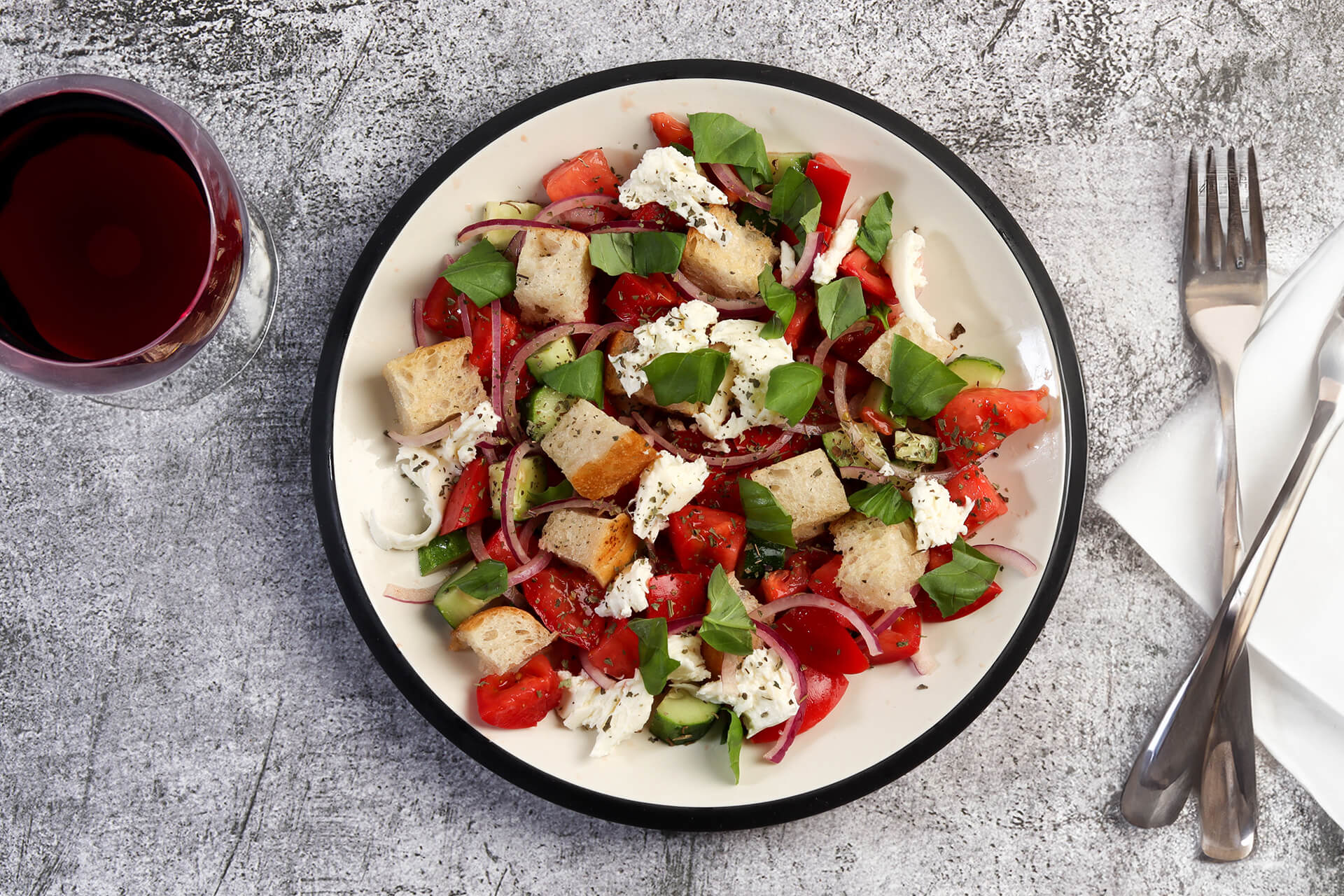 Ricetta della panzanella toscana
