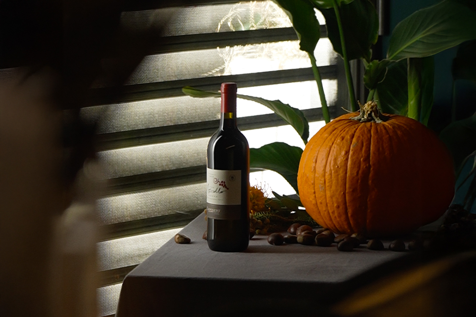 Sapori di stagione: castagne e speck con vino Novello per un aperitivo perfetto
