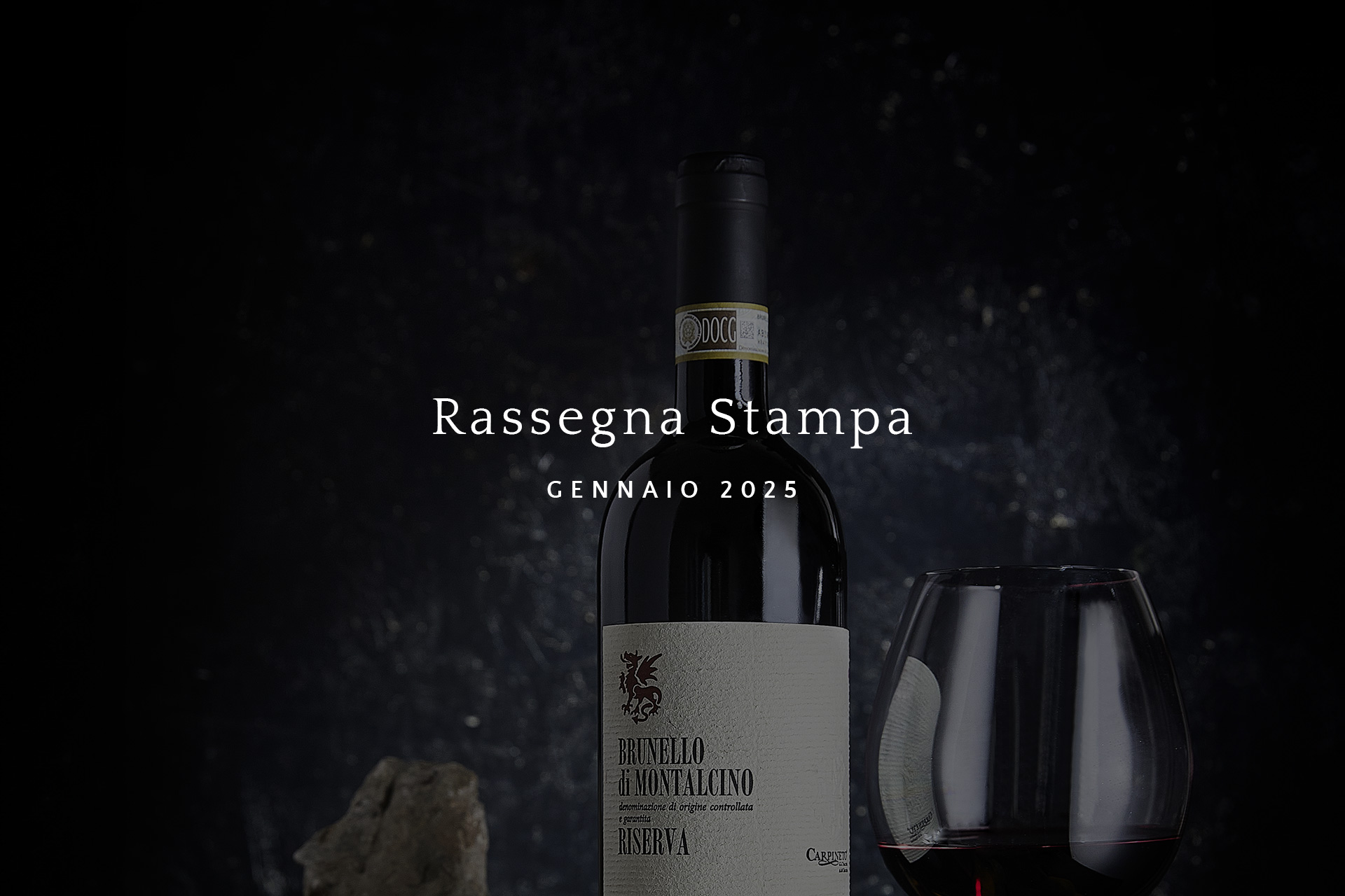 La rassegna stampa di gennaio 2025
