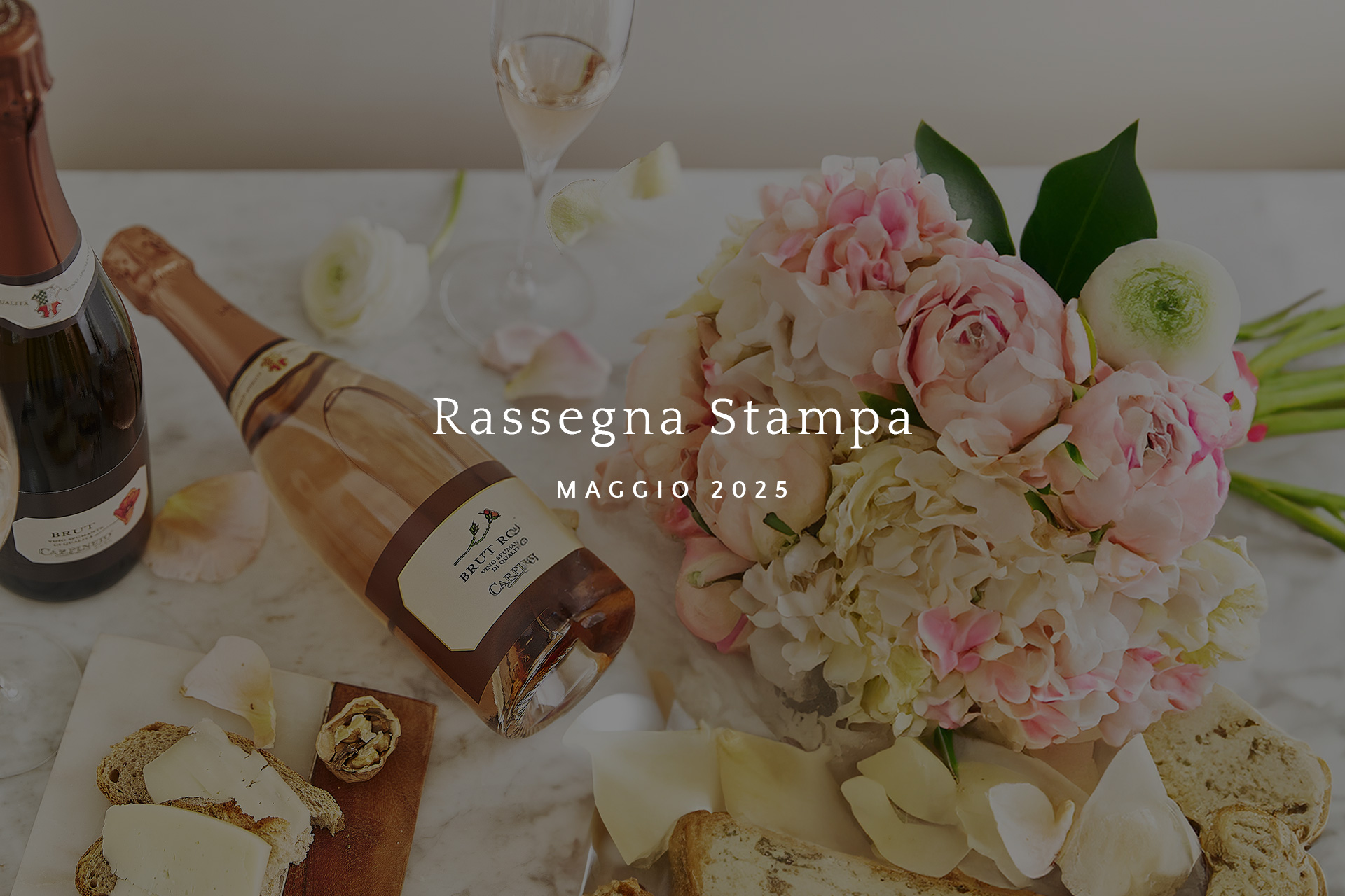 La rassegna stampa di maggio 2025 | Carpineto
