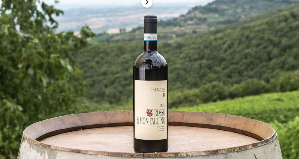 Il Rosso di Montalcino che non teme il confronto con il fratello più grande