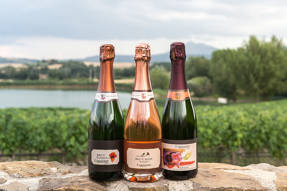 Uno spumante per il nuovo anno