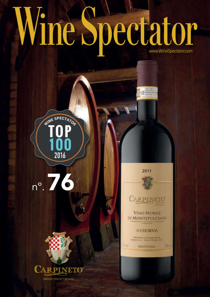 Wine Spectator Top 100 2016 - n.76