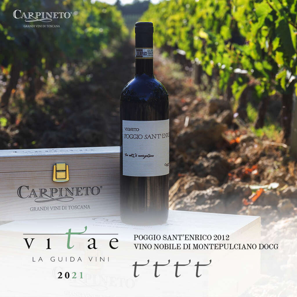 Vita - La guida vini 2021 - Poggio Sant'Enrico 2012 Vino Nobile di Montepulciano DOCG