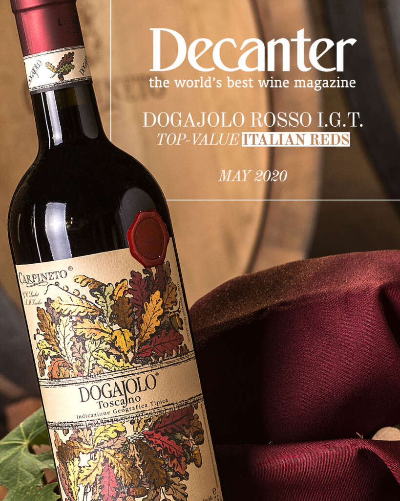 Decanter - Dogajolo Rosso I.G.T. Top Value Italian reds - May 2020