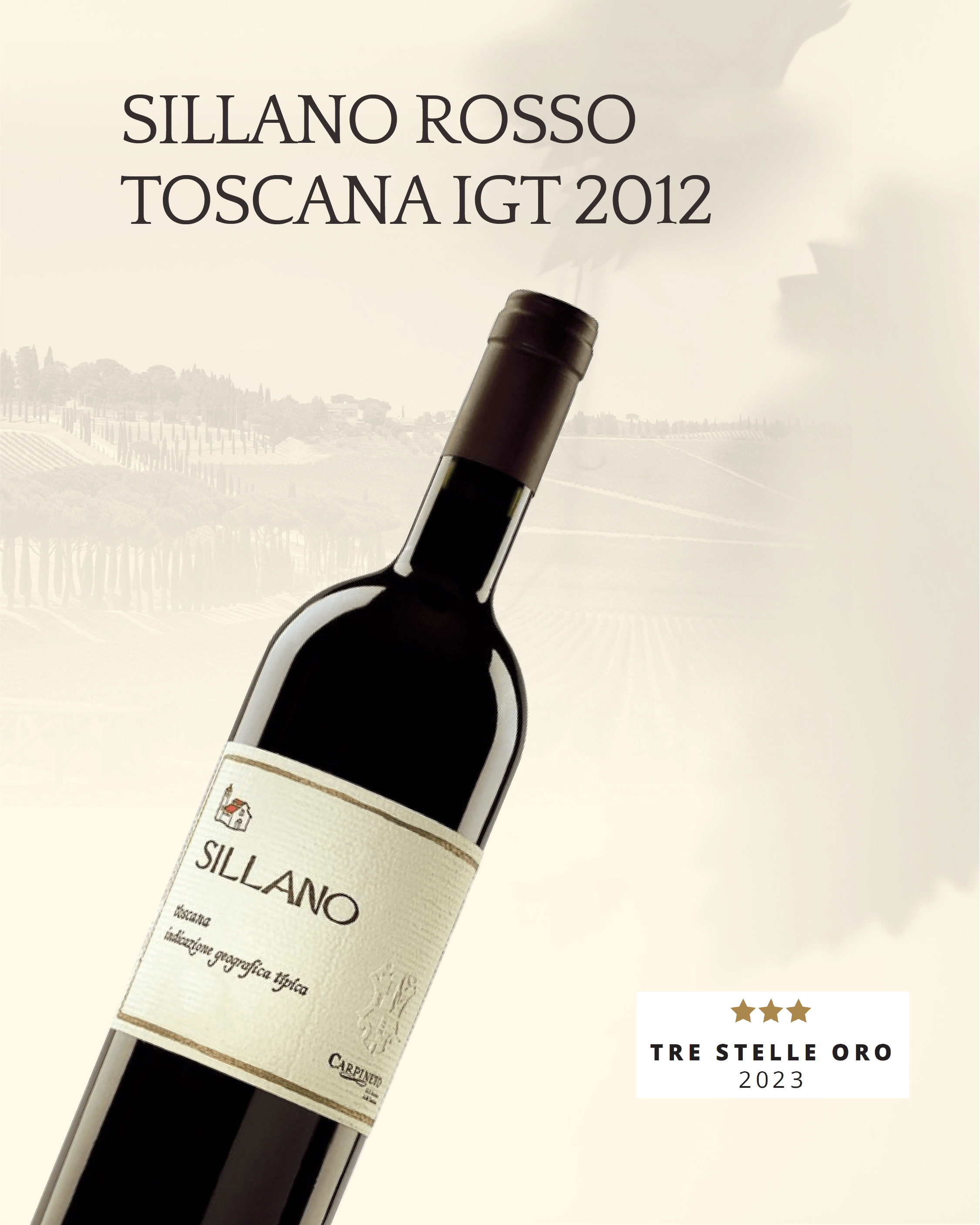 I vini di Veronelli Guida Oro La Fornace IGT 2012 94/100