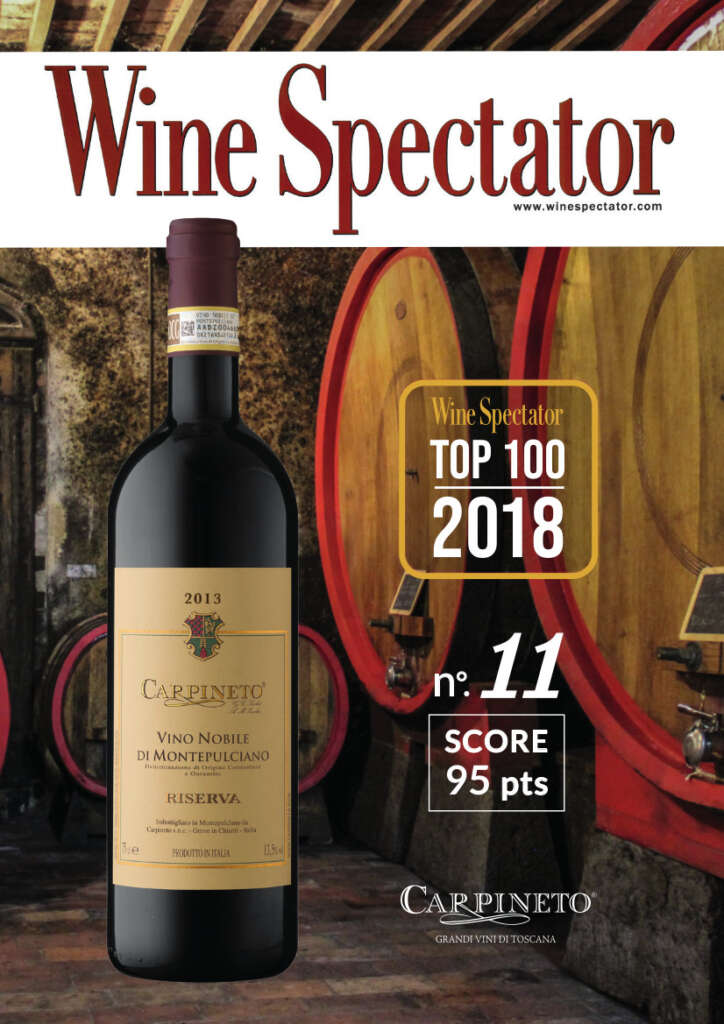 Wine Spectator Top 100 2018 - n.11 - Score p5 pts