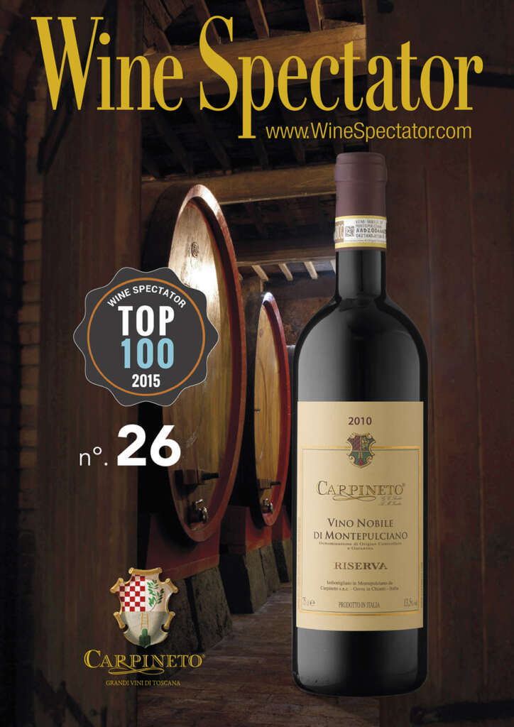 Wine Spectator Top 100 2015 - n.26