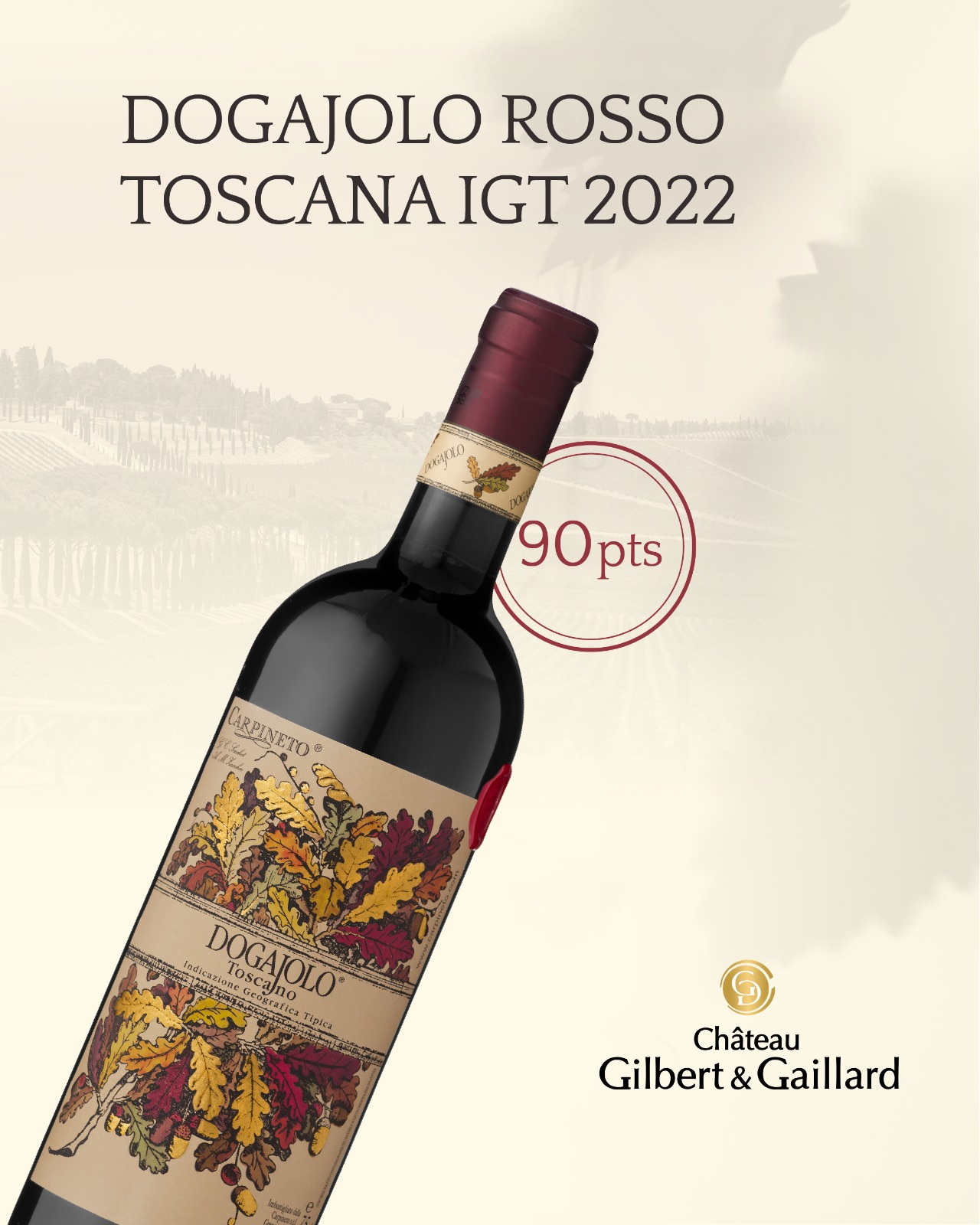 Best Buy Dogajolo Toscano Rosso I.G.T 2017 - Decanter 
